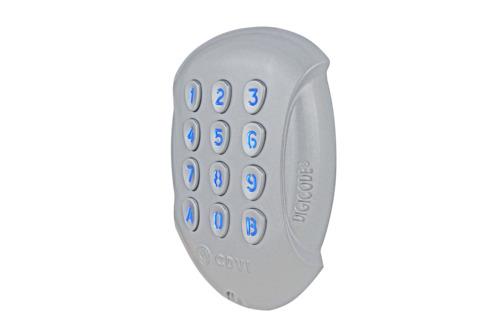 CDVI Enhet för knappsatsåtkomst - Dörr - Nyckelkod - 100 User(s) - Bluetooth
